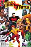 Teen Titans comic books